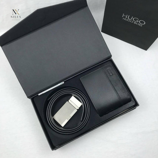 HUGO BOSS Men's Wallet Set