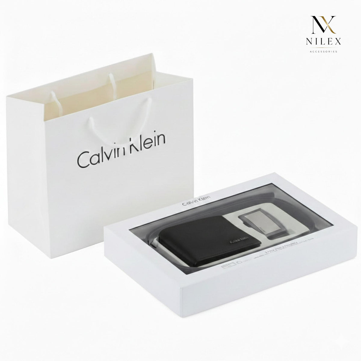 Calvin Klein Men's Wallet Set