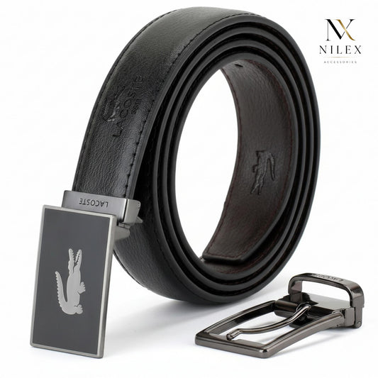 LACOSTE Men's Belt Set