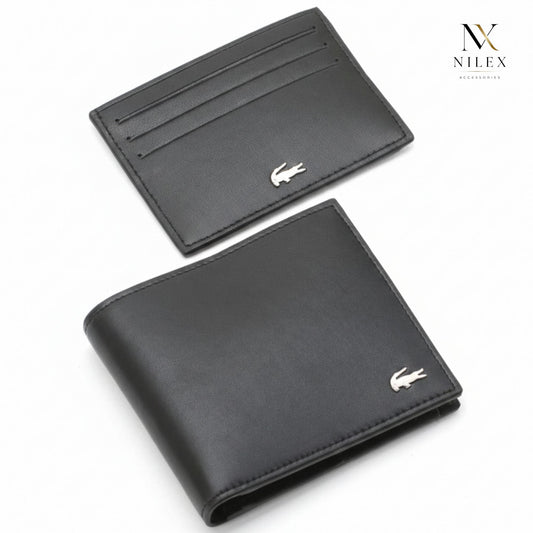 LACOSTE Men's Wallet Set