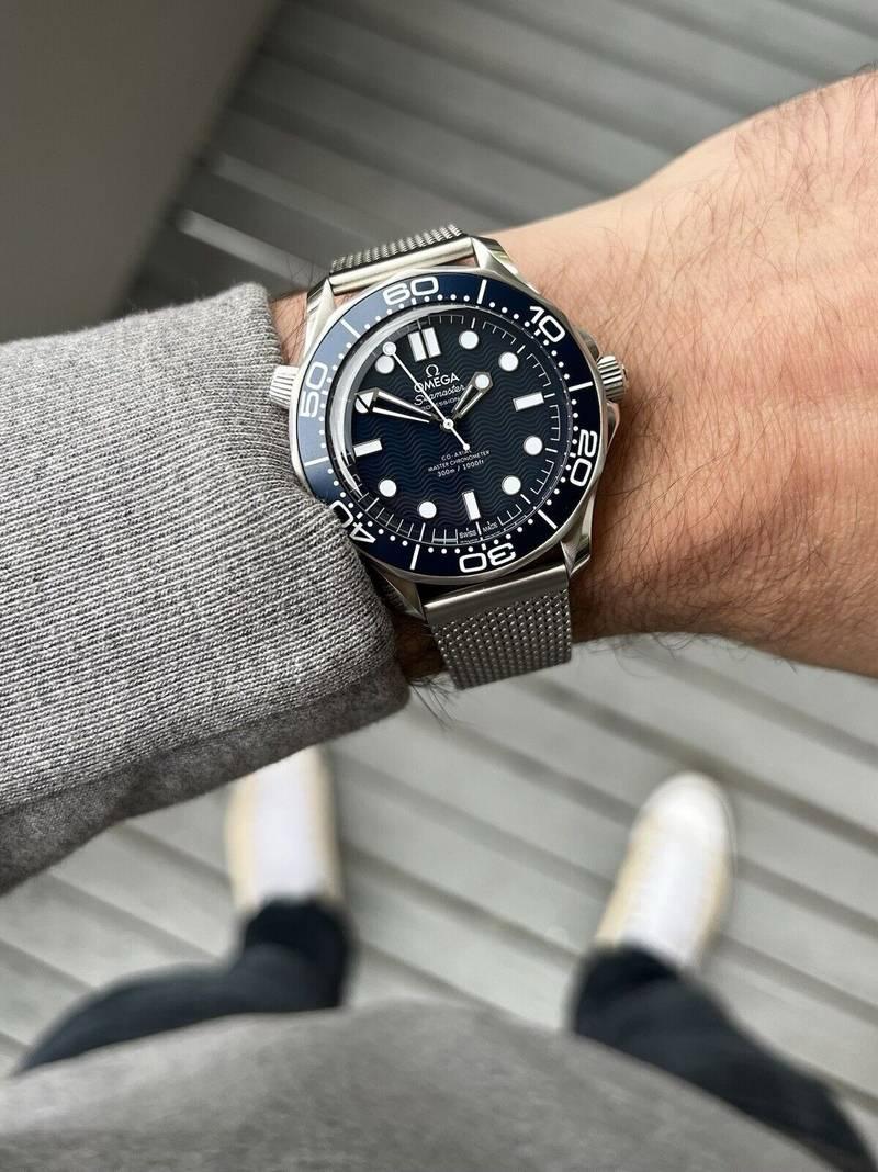 Omega Seamaster Diver Men’s Watch