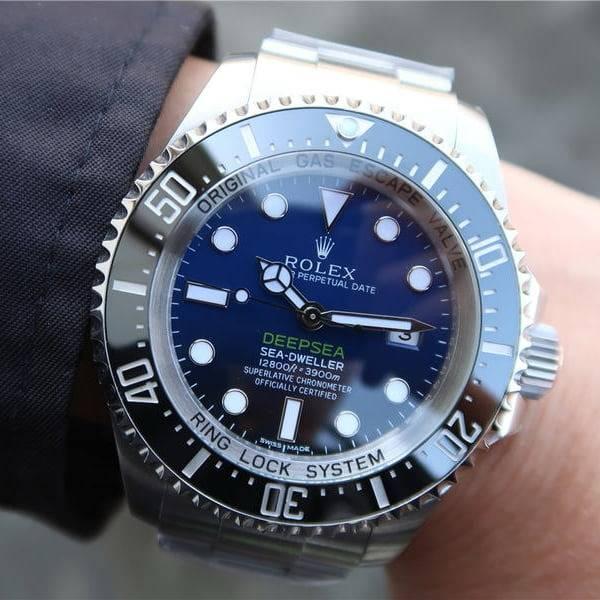 Rolex Sea-Dweller Deepsea Men’s Watch