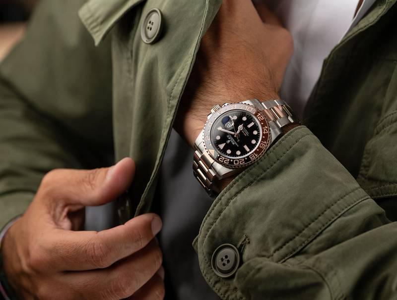 Rolex GMT-Master II Men’s Watch