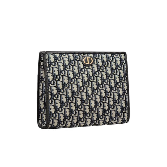 Dior Oblique Jacquard Pouch