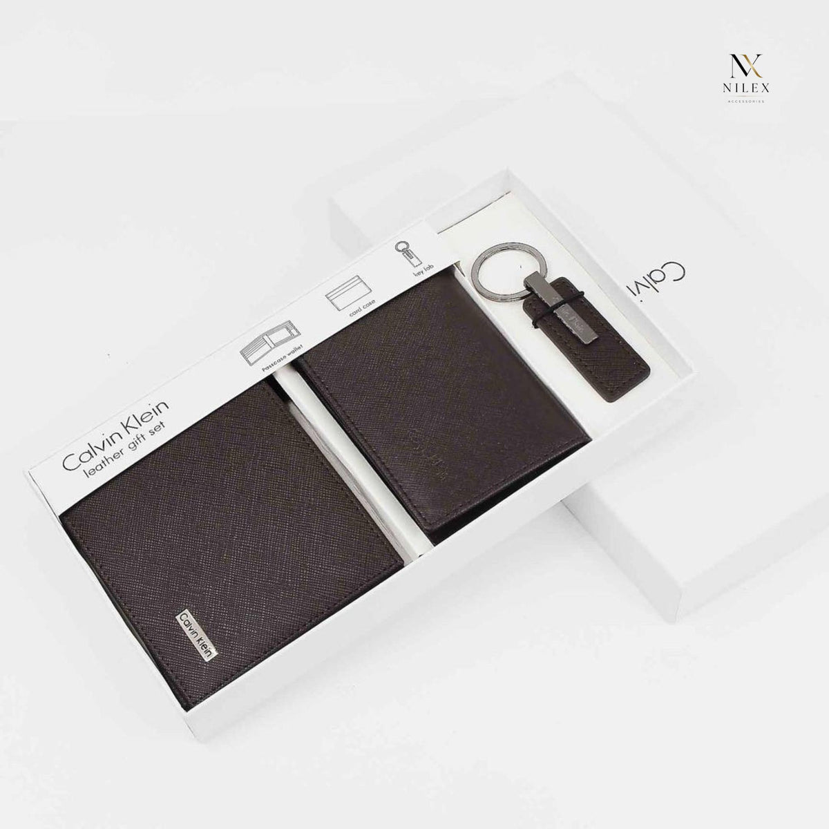 Calvin Klein Men's Wallet Set