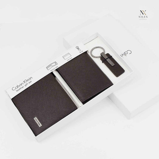 Calvin Klein Men's Wallet Set