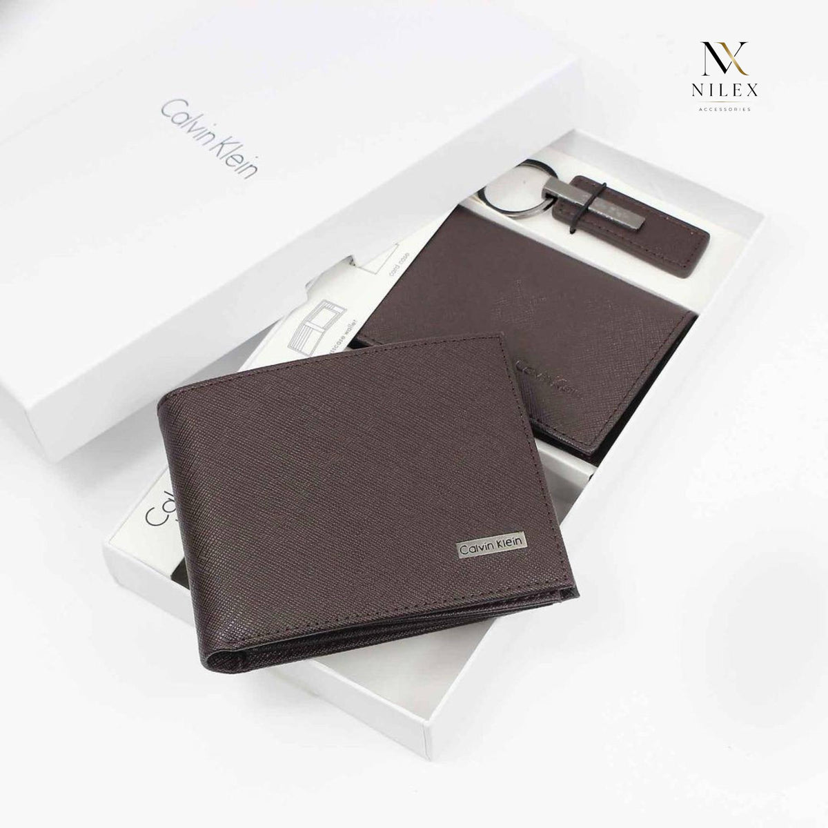 Calvin Klein Men's Wallet Set