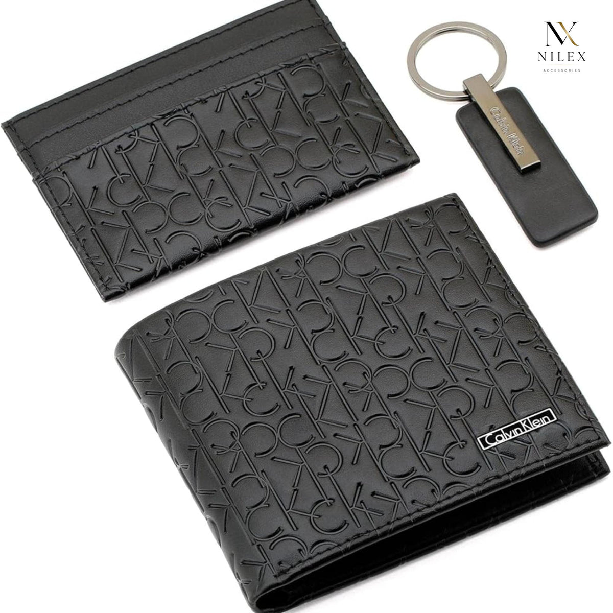 Calvin Klein Men's Wallet Set