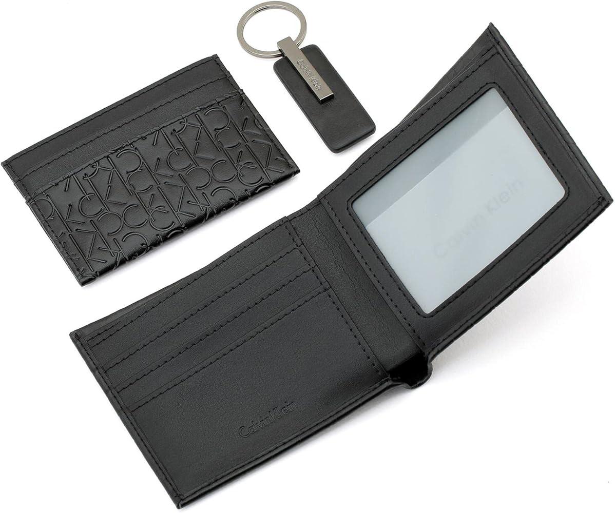 Calvin Klein Men's Wallet Set