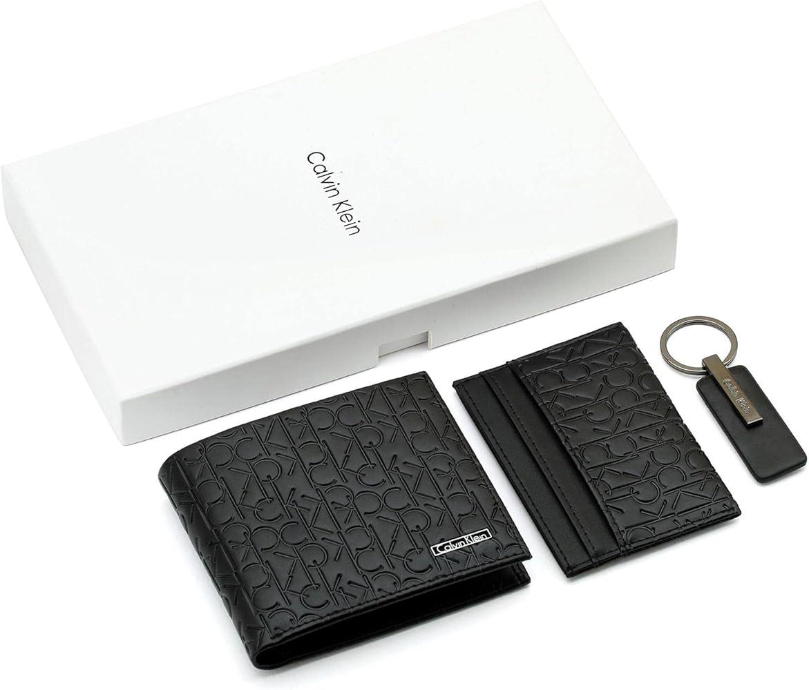 Calvin Klein Men's Wallet Set