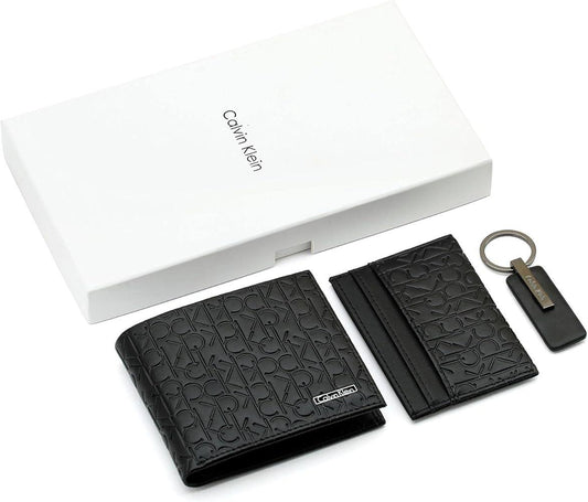 Calvin Klein Men's Wallet Set