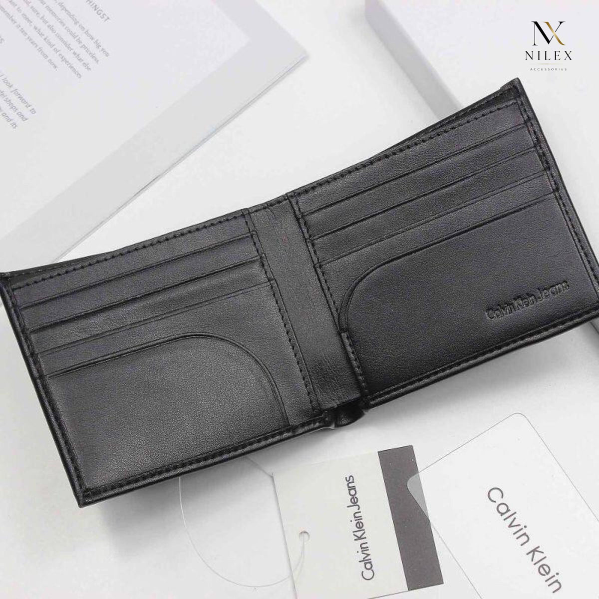 Calvin Klein Men's Wallet Set