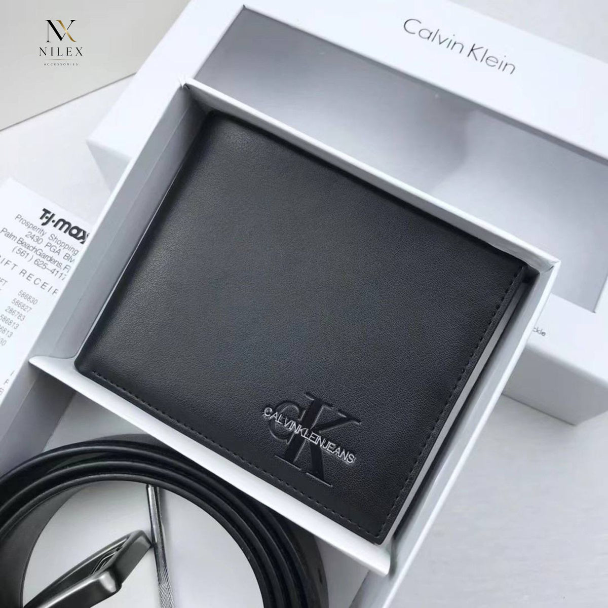 Calvin Klein Men's Wallet Set