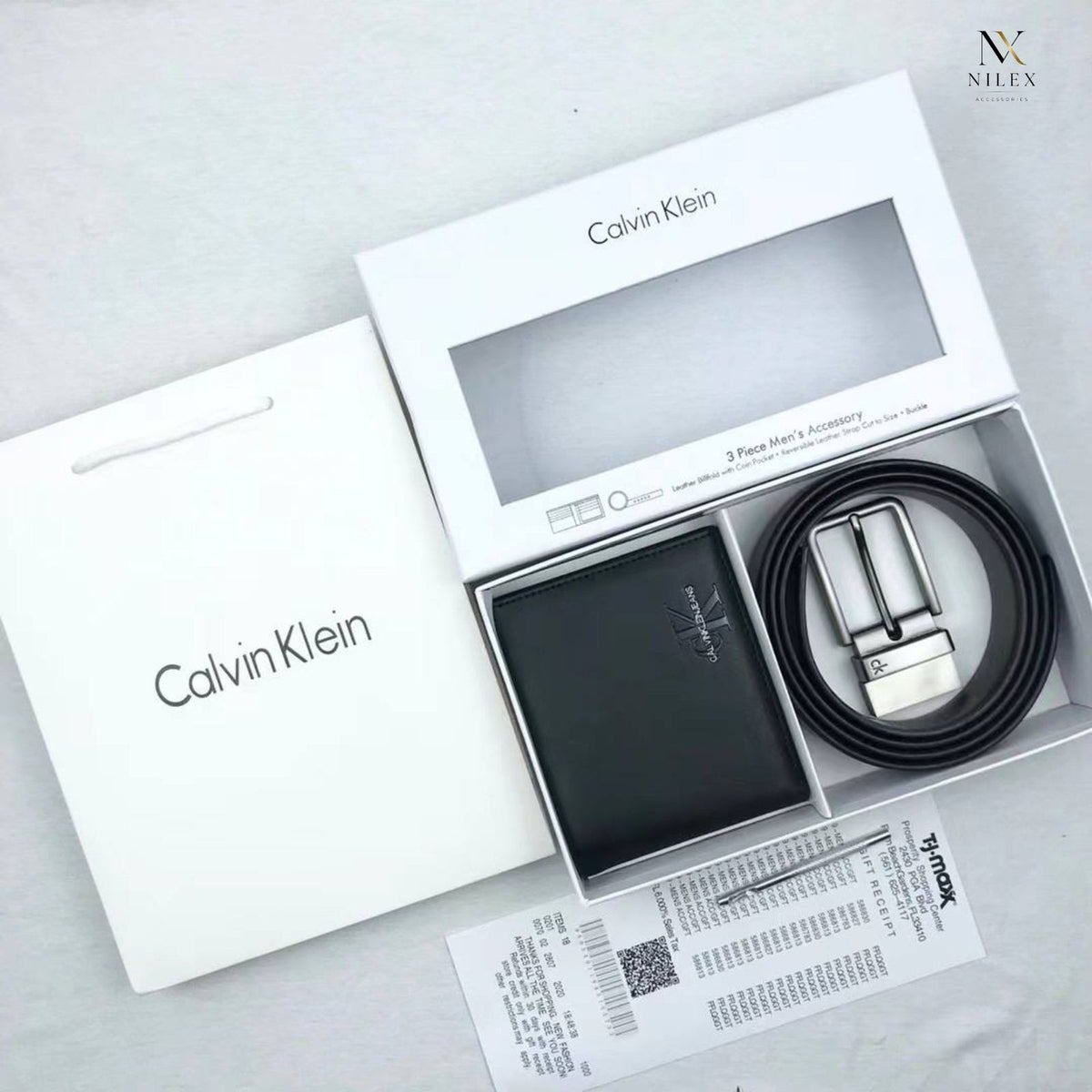Calvin Klein Men's Wallet Set