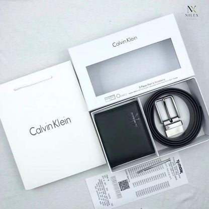 Calvin Klein Men's Wallet Set