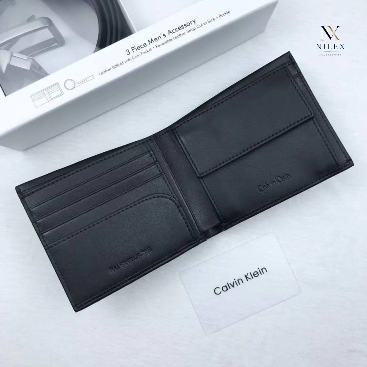 Calvin Klein Men's Wallet Set