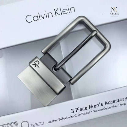 Calvin Klein Men's Wallet Set