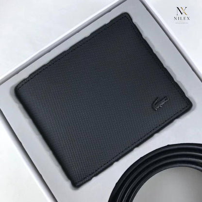 LACOSTE Men's Wallet Set