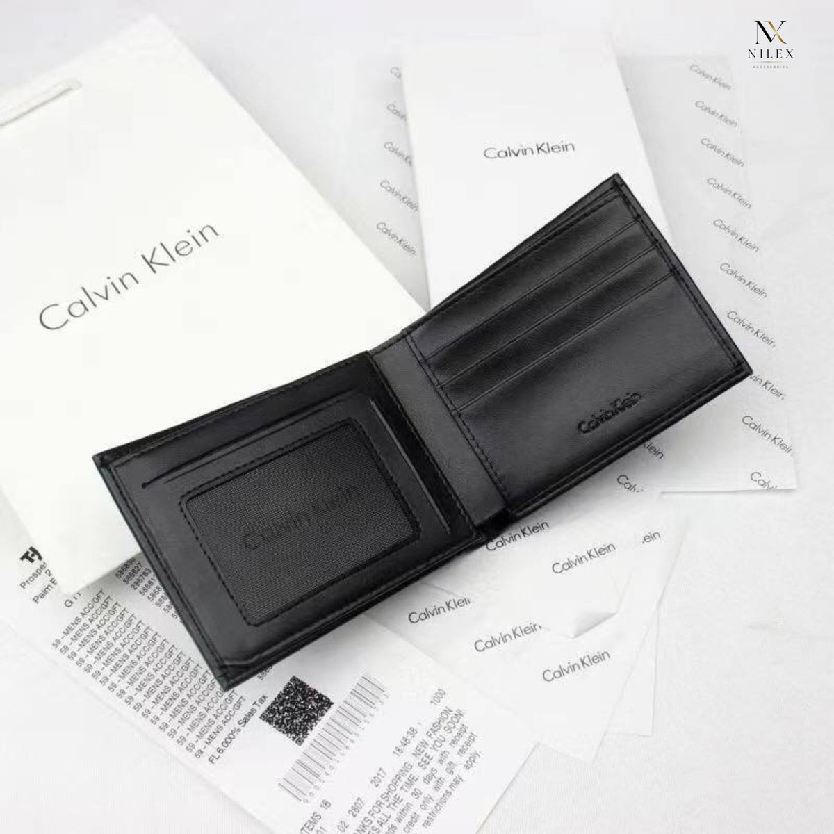 Calvin Klein Men's Wallet Set