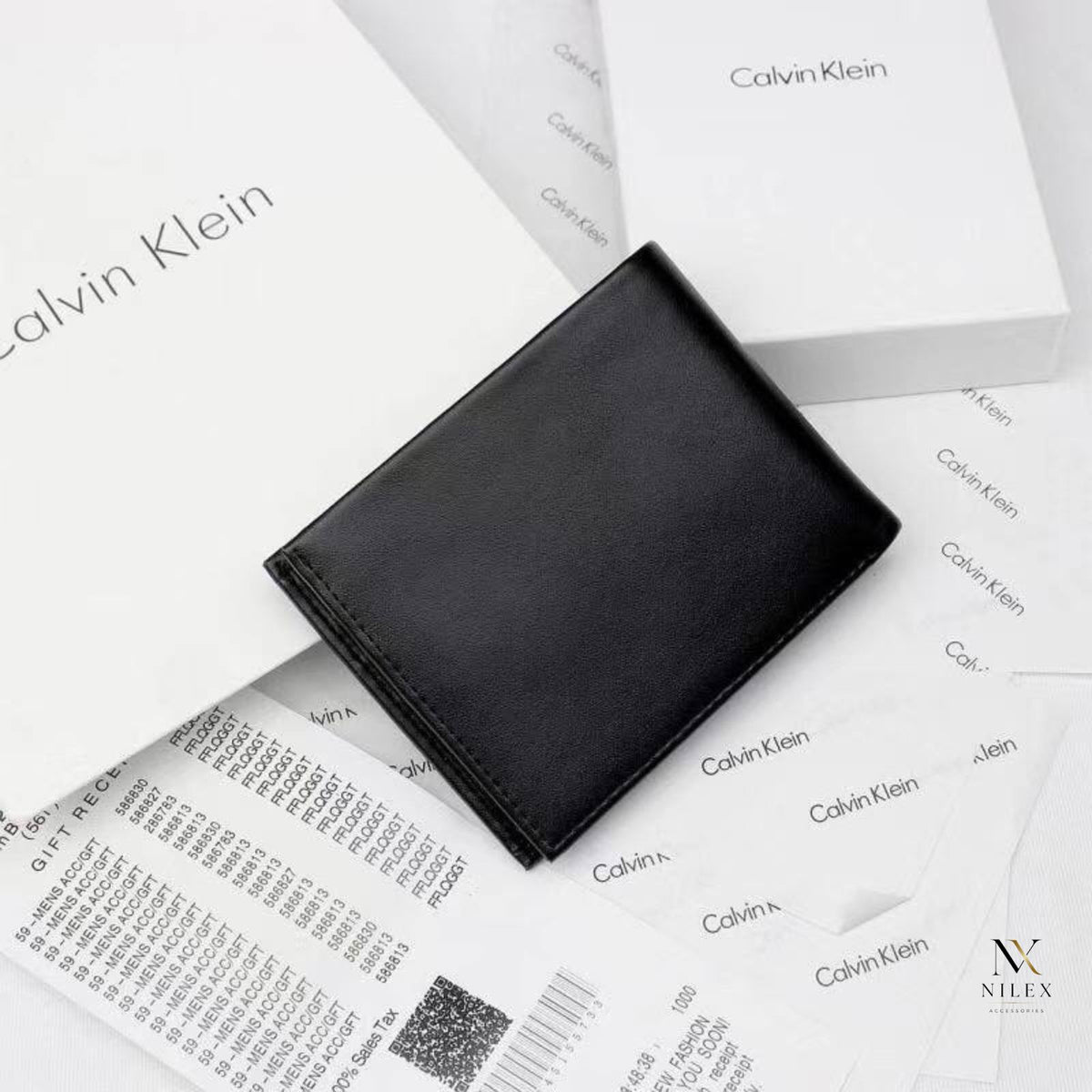 Calvin Klein Men's Wallet Set