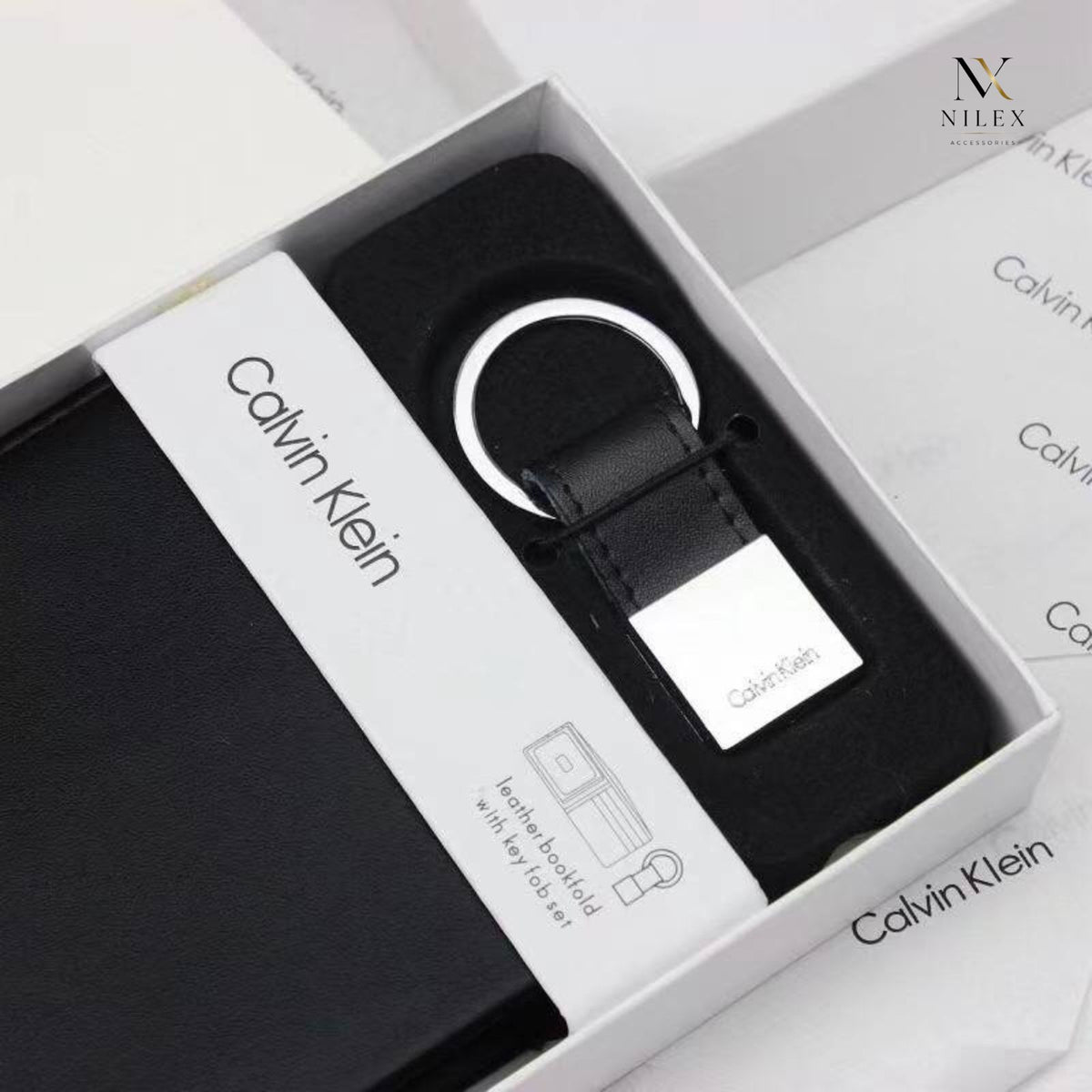 Calvin Klein Men's Wallet Set