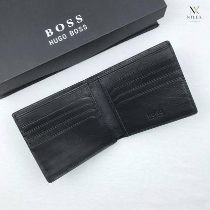 HUGO BOSS Men's Wallet Set
