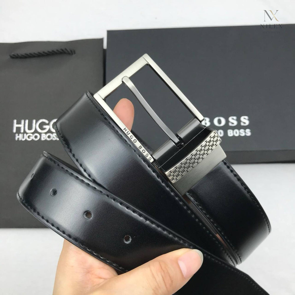 HUGO BOSS Men's Wallet Set