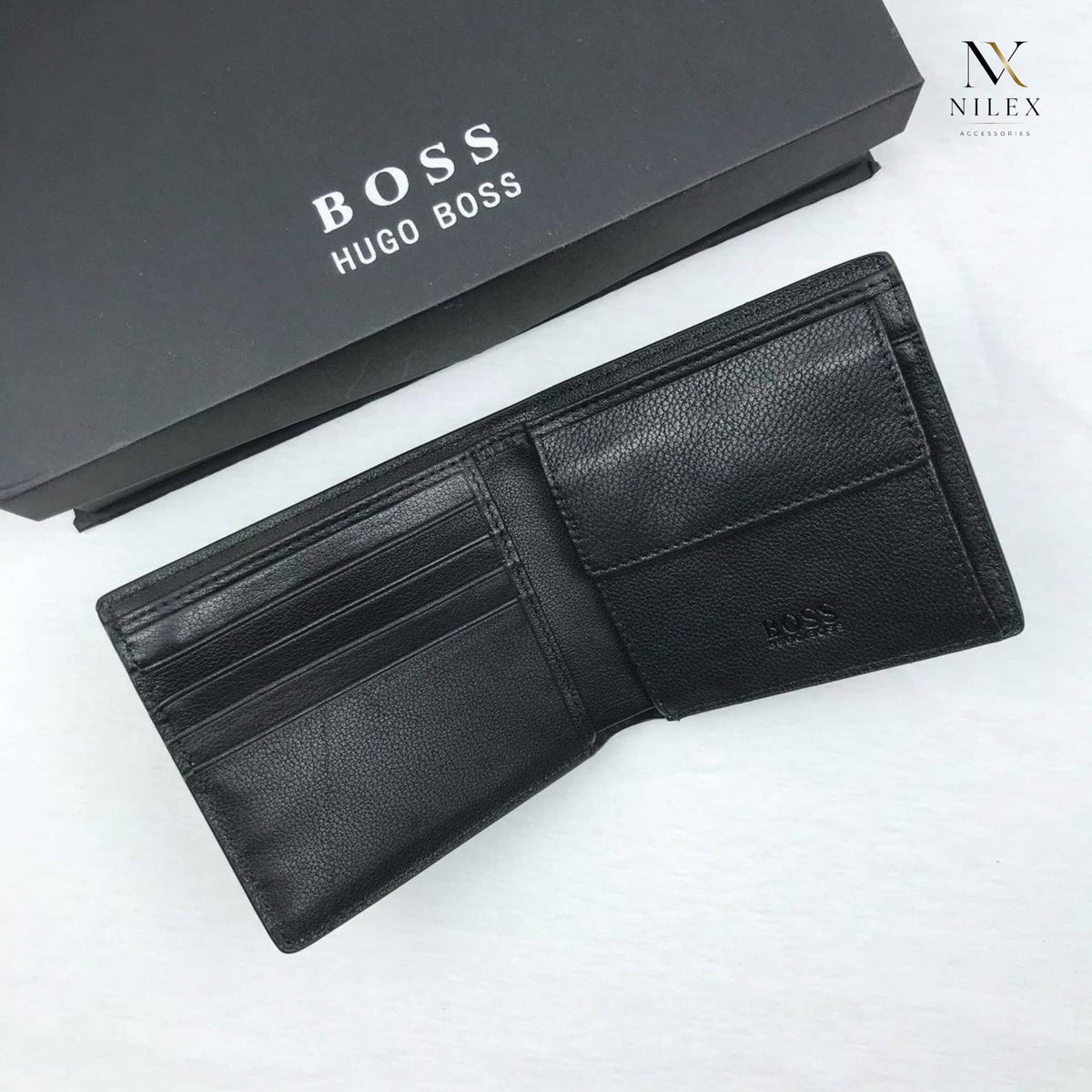 HUGO BOSS Men's Wallet Set