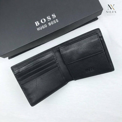HUGO BOSS Men's Wallet Set