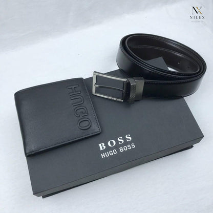 HUGO BOSS Men's Wallet Set