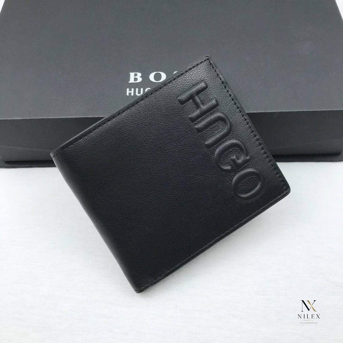 HUGO BOSS Men's Wallet Set