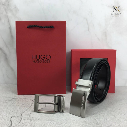 HUGO BOSS Men's Belt Set