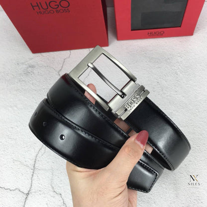 HUGO BOSS Men's Belt Set