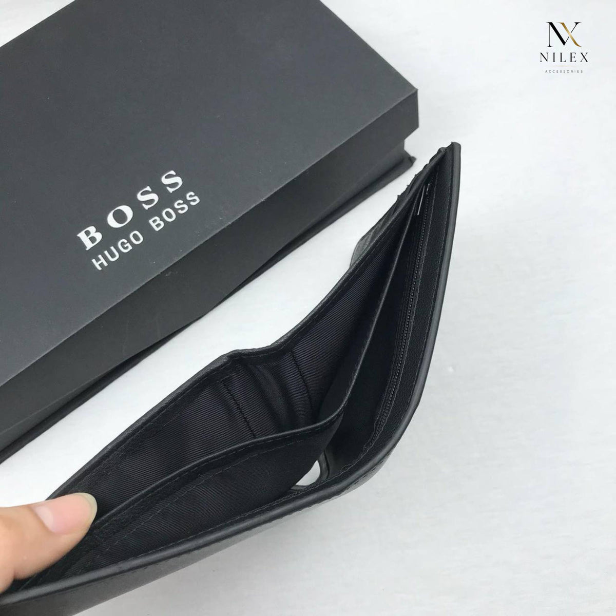 HUGO BOSS Men's Wallet Set