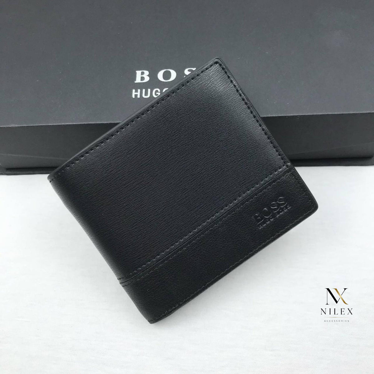 HUGO BOSS Men's Wallet Set
