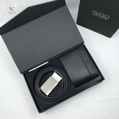 HUGO BOSS Men's Wallet Set