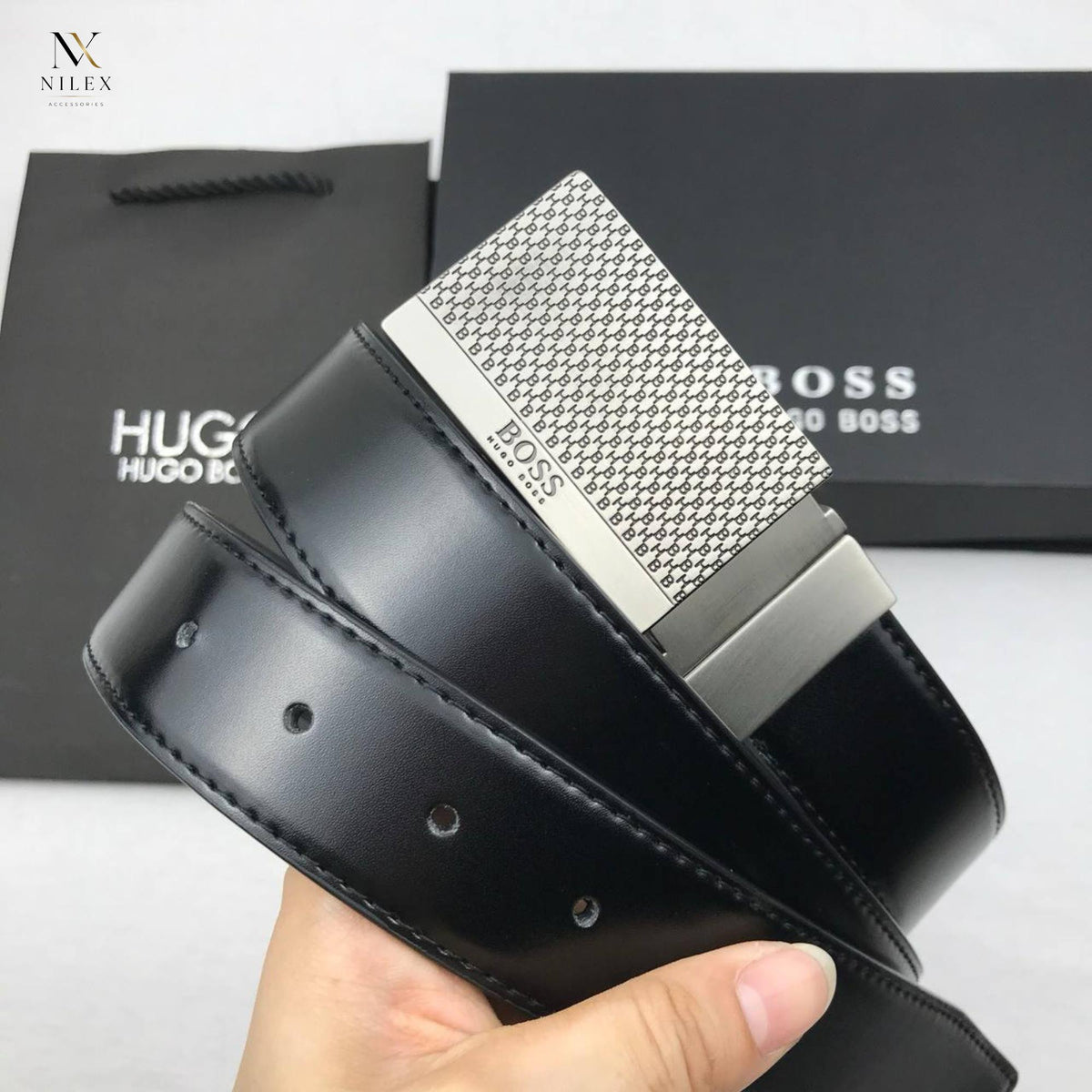 HUGO BOSS Men's Wallet Set