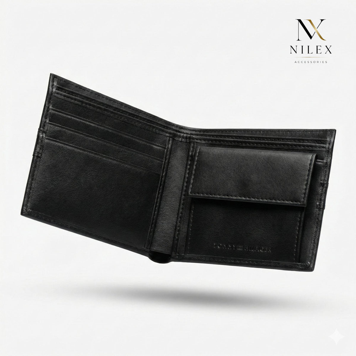 TOMMY HILFIGER Men's Wallet Set