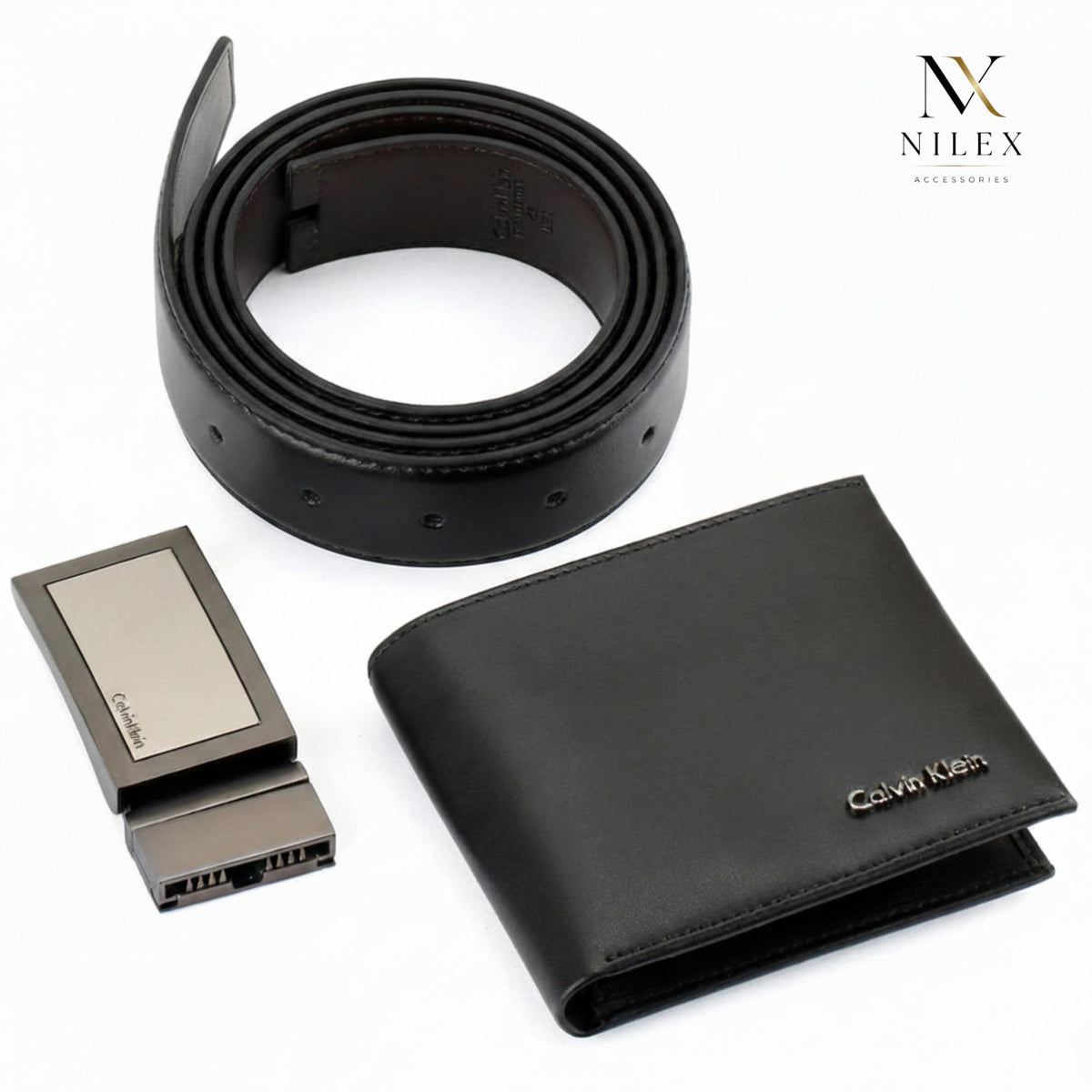 Calvin Klein Men's Wallet Set