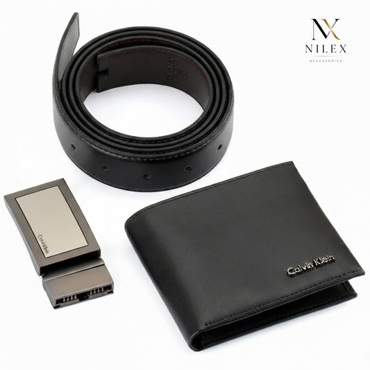 Calvin Klein Men's Wallet Set