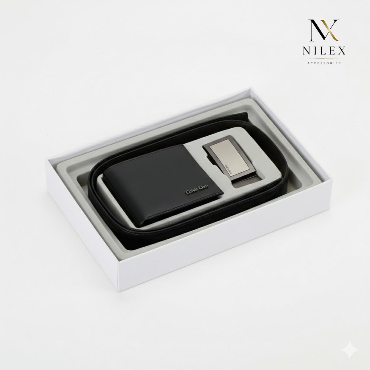 Calvin Klein Men's Wallet Set