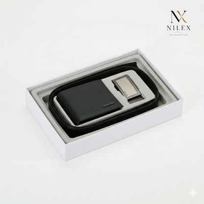 Calvin Klein Men's Wallet Set