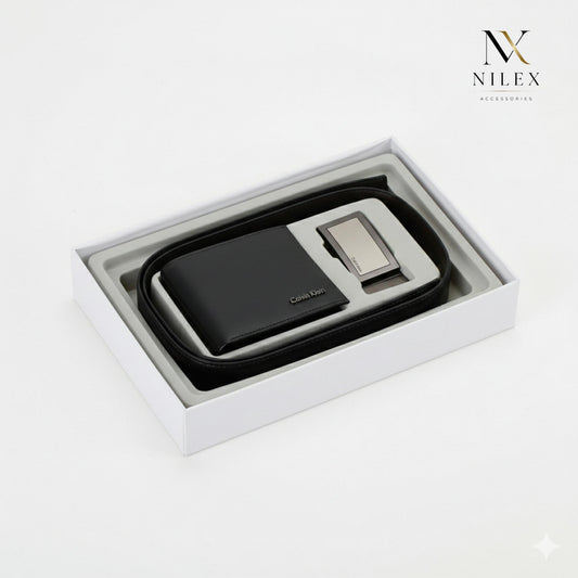 Calvin Klein Men's Wallet Set