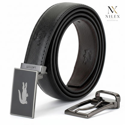 LACOSTE Men's Belt Set