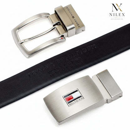 TOMMY HILFIGER Men's Belt Set