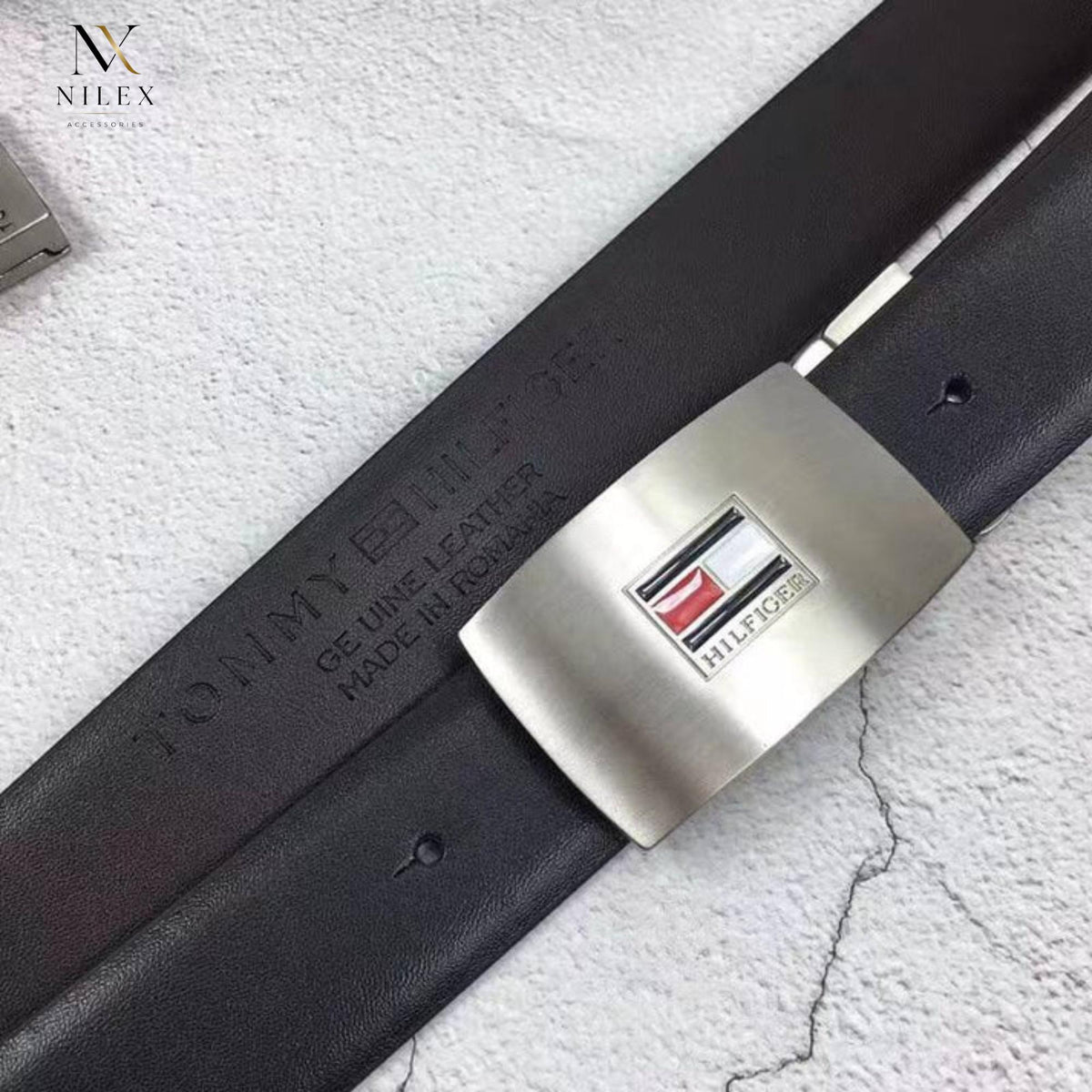TOMMY HILFIGER Men's Belt Set