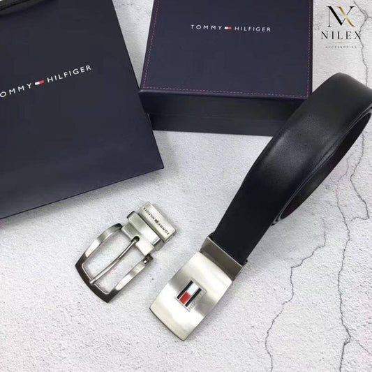 TOMMY HILFIGER Men's Belt Set