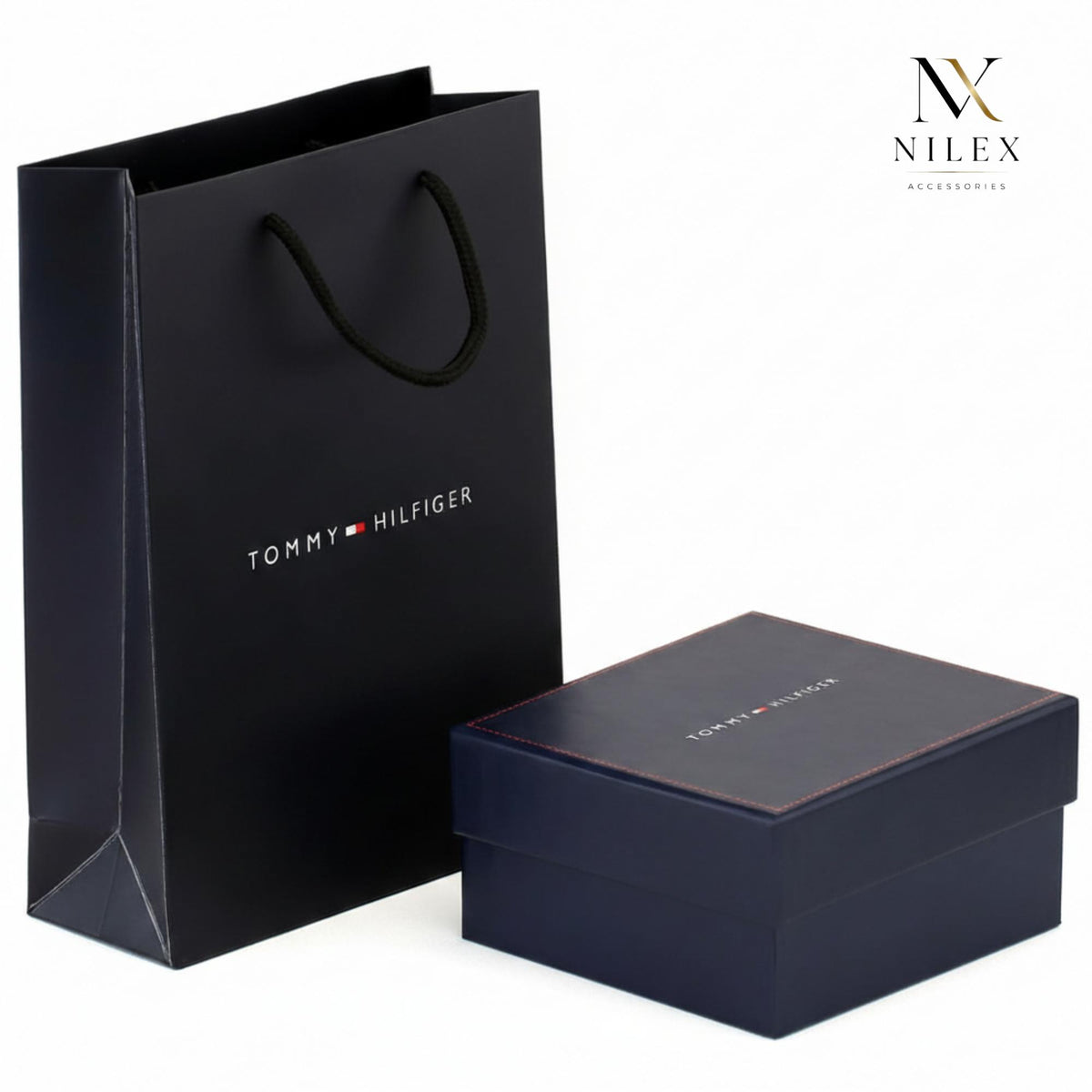 TOMMY HILFIGER Men's Belt Set