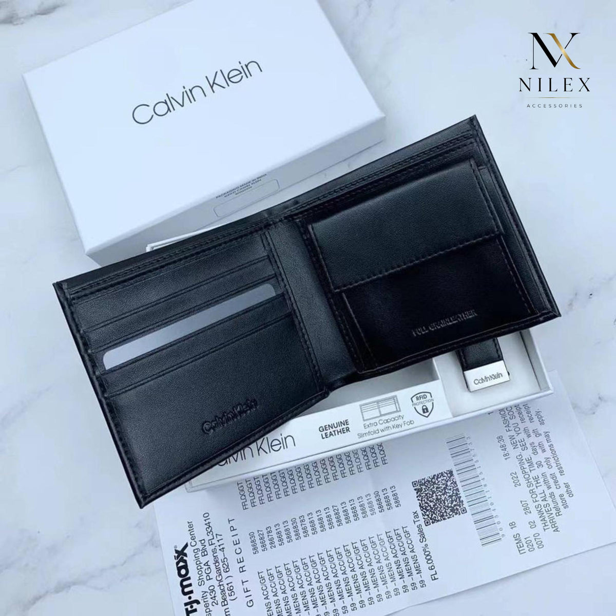 Calvin Klein Men's Wallet Set