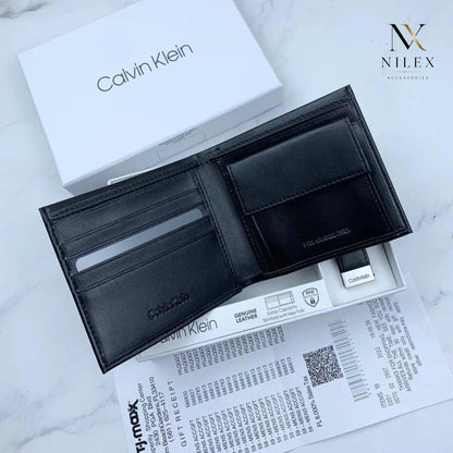 Calvin Klein Men's Wallet Set
